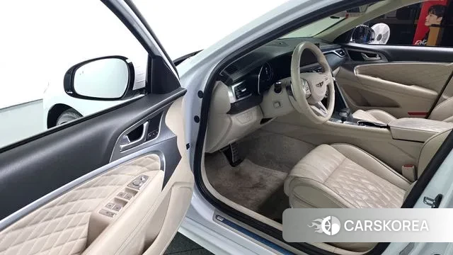 Genesis The New G70 2022 Белый из Кореи, фото 2