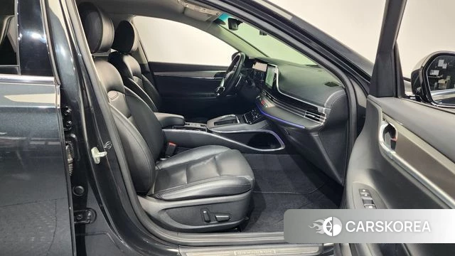 Hyundai The New Grandeur IG 2021 Серый из Кореи, фото 2