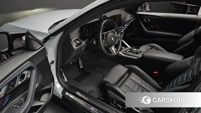 BMW 2 Series (G42) 2024 Светло-серебряный цвет из Кореи, фото 2