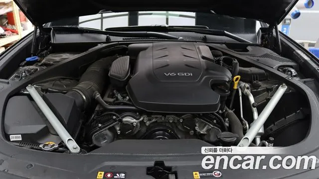 Kia The New K9 2nd generation id 2697841 из Кореи 2