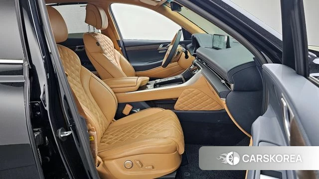 Genesis GV80 2021 Черный из Кореи, фото 2