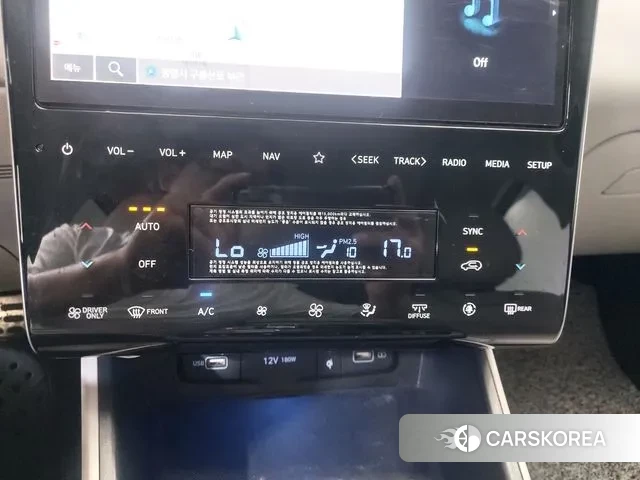 Hyundai Tucson Hybrid (NX4) 2020 Черный из Кореи, фото 2