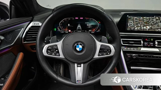 BMW 8 Series (G15) 2021 Черный из Кореи, фото 2