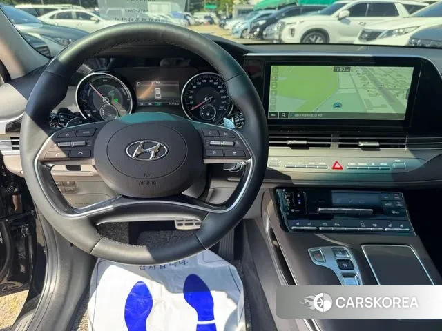 Hyundai The New Grandeur IG Hybrid 2020 Черный из Кореи, фото 2