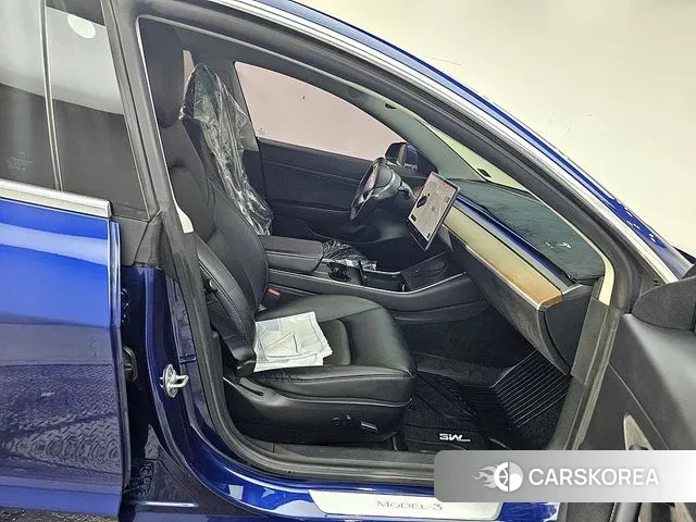 Tesla Model 3 2020 Синий из Кореи, фото 2