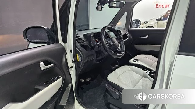 Kia The New Kia Ray 2024 Белый из Кореи, фото 2