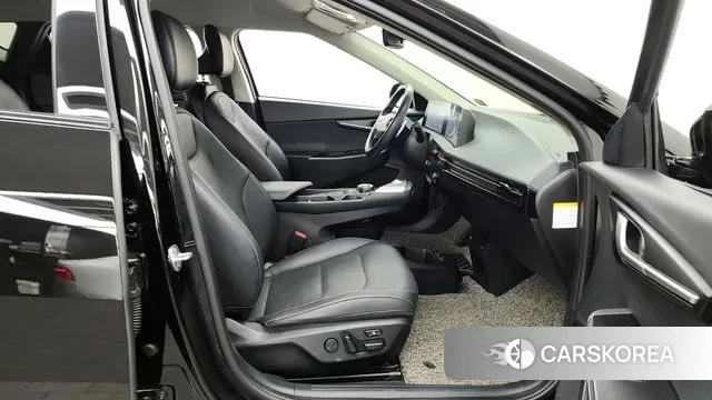 Kia EV6 2021 Черный из Кореи, фото 2