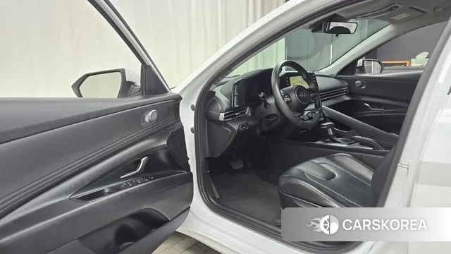 Hyundai Avante (CN7) 2021 Белый из Кореи, фото 2