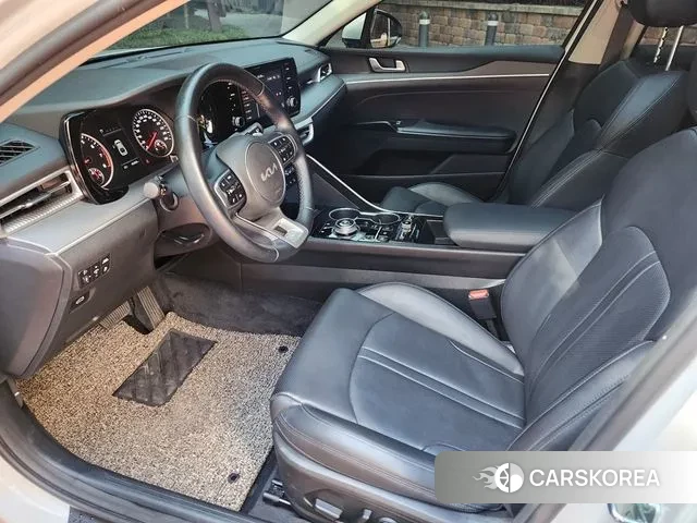 Kia K5 3rd generation 2023 Белый из Кореи, фото 2