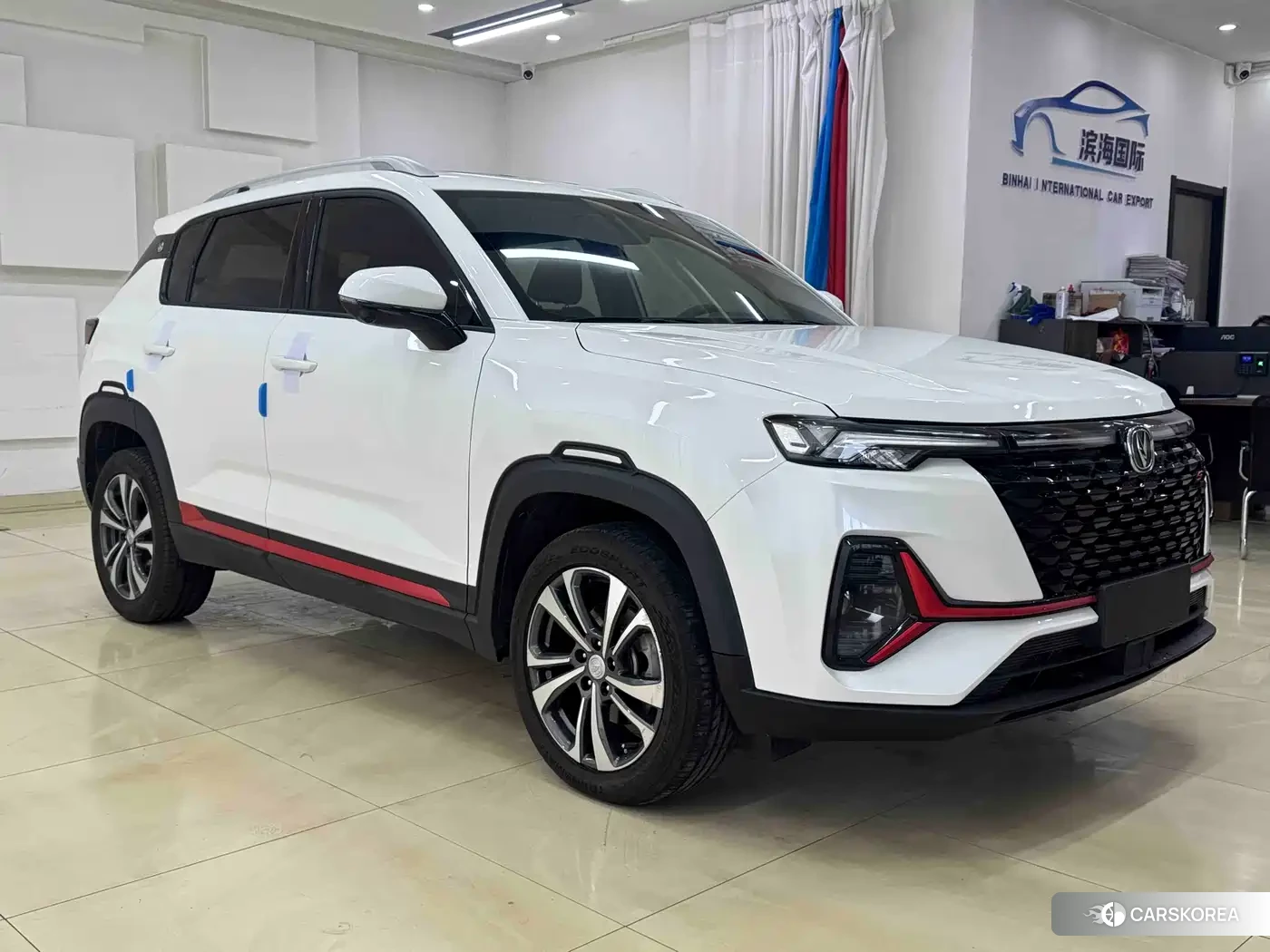 Chang'an CS35PLUS 2022 Белый из Китая, фото 2