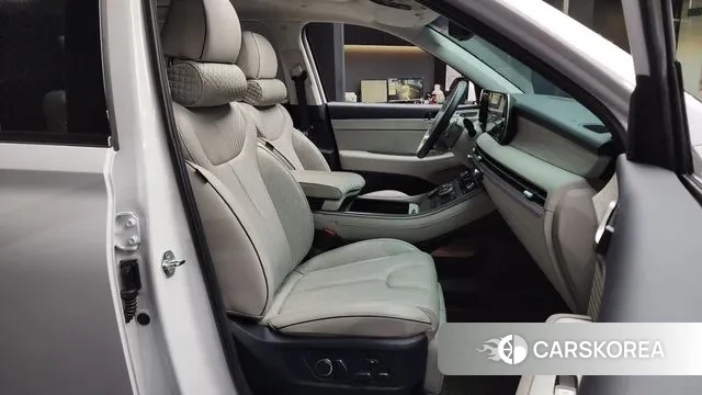 Hyundai The New Palisade 2023 Белый из Кореи, фото 2