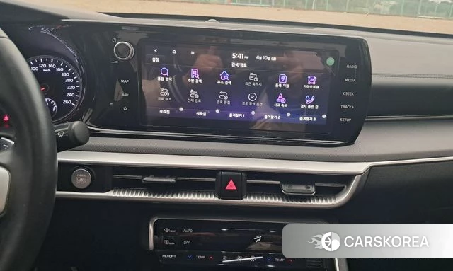 Kia K5 3rd generation 2022 Черный из Кореи, фото 2