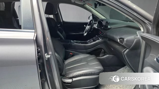 Hyundai The New Santa Fe 2022 Серый из Кореи, фото 2