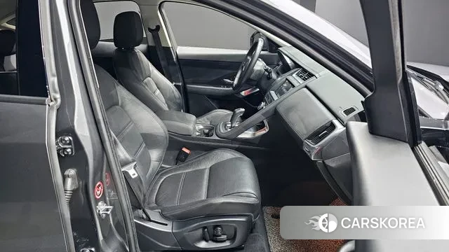 Jaguar E-PACE 2018 Серый из Кореи, фото 2