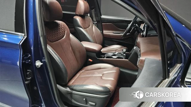 Hyundai Santa Fe TM 2019 Синий из Кореи, фото 2