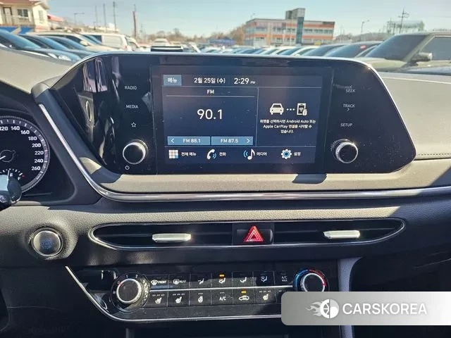 Hyundai Sonata (DN8) 2023 Белый из Кореи, фото 2