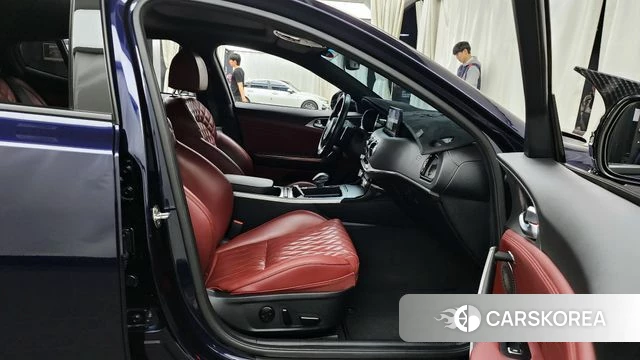 Kia Stinger Meister 2021 Синий из Кореи, фото 2