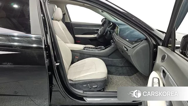 Hyundai Sonata (DN8) 2019 Черный из Кореи, фото 2