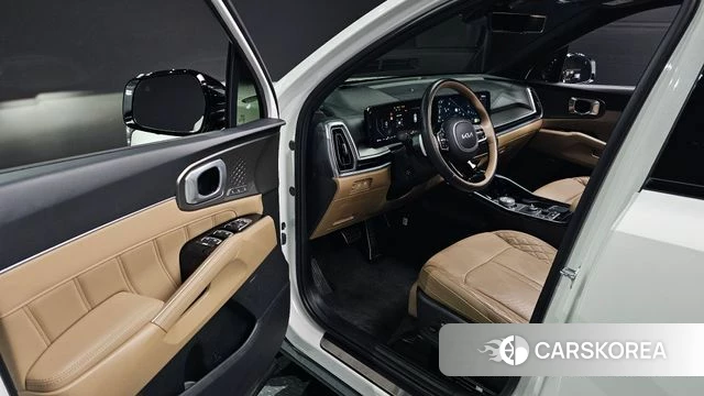 Kia The New Sorento 4th Generation 2023 Белый из Кореи, фото 2