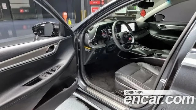 Hyundai The New Grandeur IG 2020 Серый из Кореи, фото 2