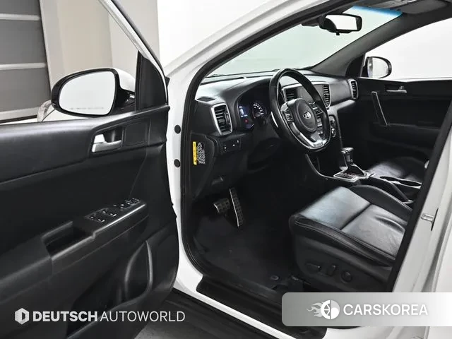 Kia Sportage The Bold 2019 Белый из Кореи, фото 2