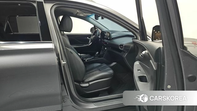 Hyundai Santa Fe TM 2019 Серый из Кореи, фото 2
