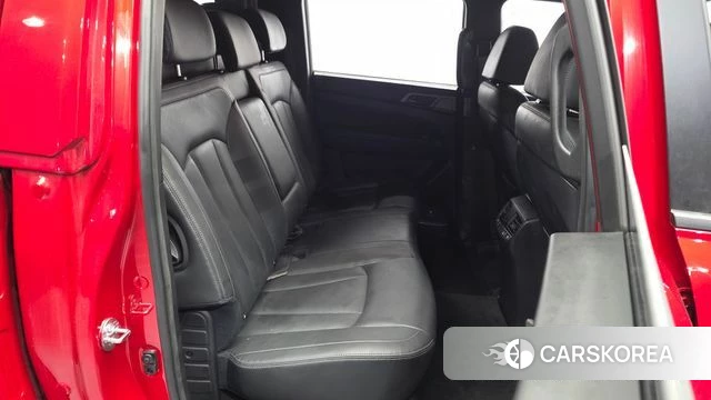 Ssangyong The New Rexton Sports Cannes 2022 Красный из Кореи, фото 2