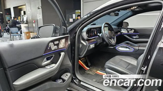 Mercedes-Benz GLE-Class W167 2021 Черный из Кореи, фото 2