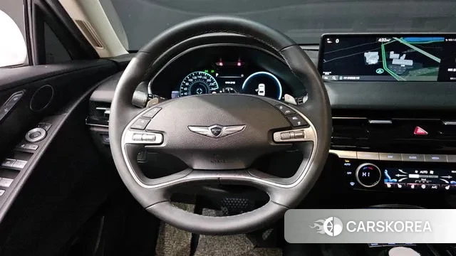 Genesis G80 (RG3) 2022 Белый из Кореи, фото 2