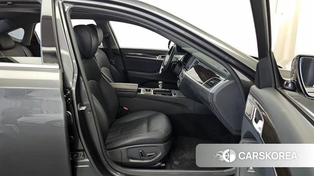 Genesis G80 2018 Серый из Кореи, фото 2