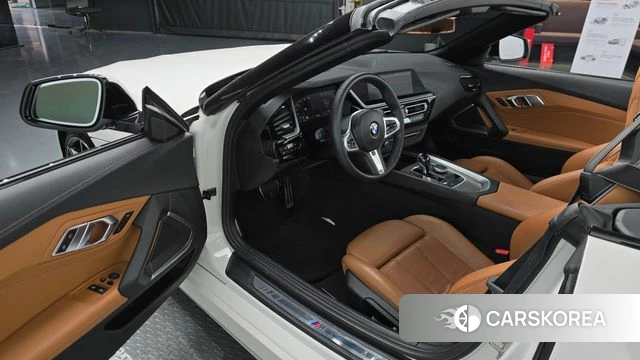 BMW Z4 (G29) 2020 Белый из Кореи, фото 2