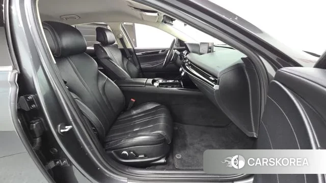 Genesis G80 (RG3) 2020 Серый из Кореи, фото 2