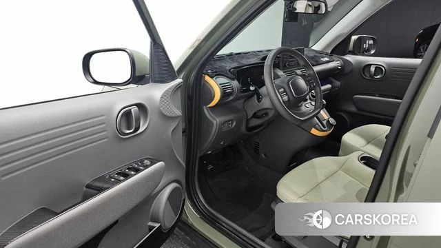 Hyundai Casper 2022 Зеленый из Кореи, фото 2