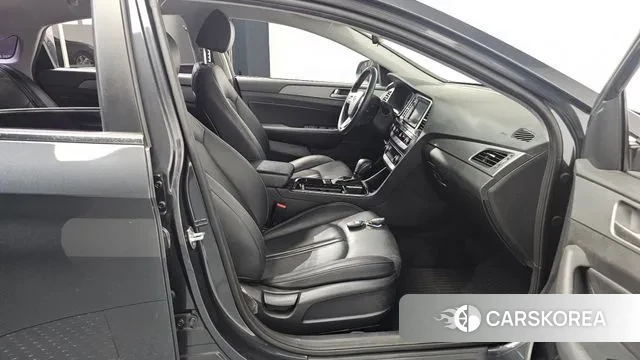 Hyundai Sonata New Rise 2018 Серый из Кореи, фото 2