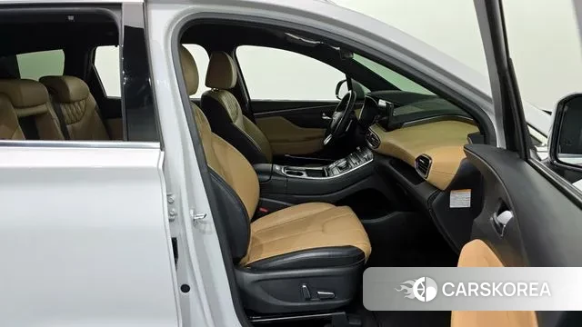 Hyundai The New Santa Fe 2021 Белый из Кореи, фото 2