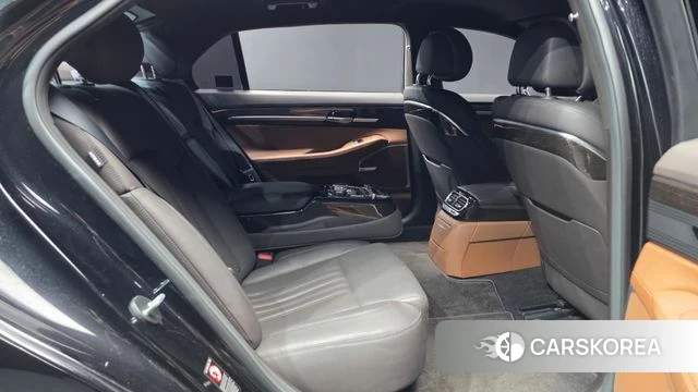 Genesis G90 2019 Черный из Кореи, фото 2