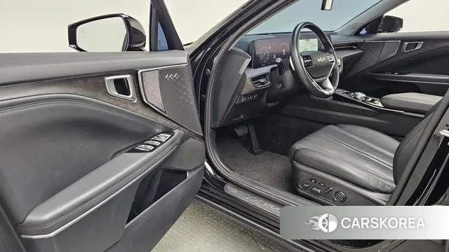 Kia K8 2021 Черный из Кореи, фото 2