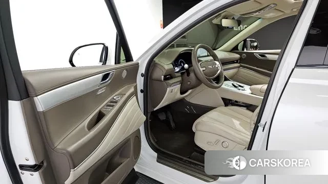 Genesis GV80 2021 Белый из Кореи, фото 2