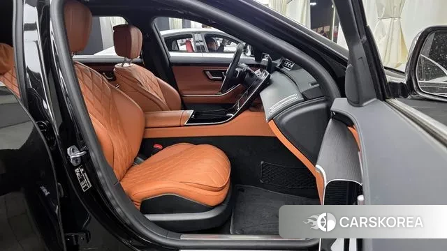 Mercedes-Benz S-Class W223 2022 Черный из Кореи, фото 2