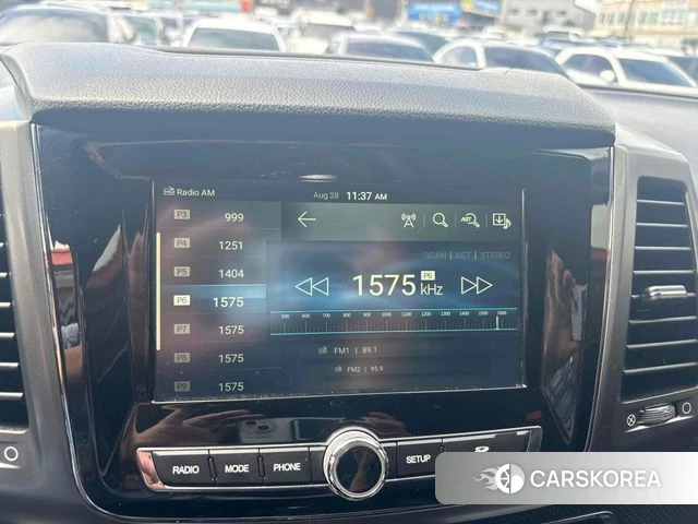 Ssangyong The New Rexton Sport 2021 Серый из Кореи, фото 2
