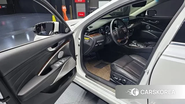 Kia More K9 2021 Белый из Кореи, фото 2