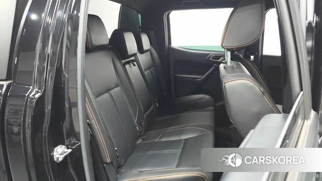 Ford Ranger 3rd Generation 2022 Черный из Кореи, фото 2