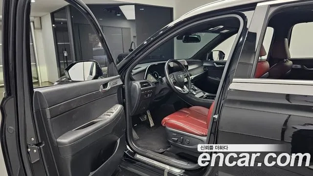 Hyundai Palisade 2021 Черный из Кореи, фото 2