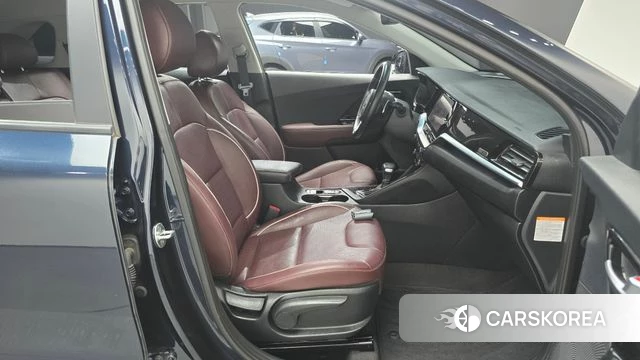 Kia The New Niro 2020 Синий из Кореи, фото 2