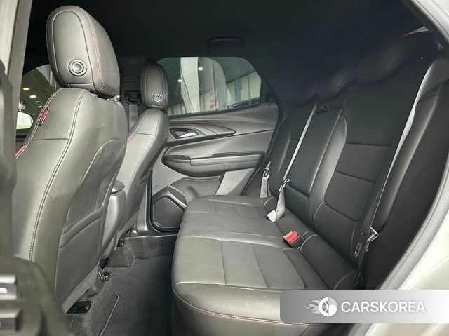 Chevrolet (GM Daewoo) Trailblazer 2023 Белый из Кореи, фото 2