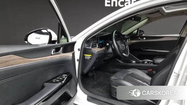 Kia K5 3rd generation 2020 Белый из Кореи, фото 2