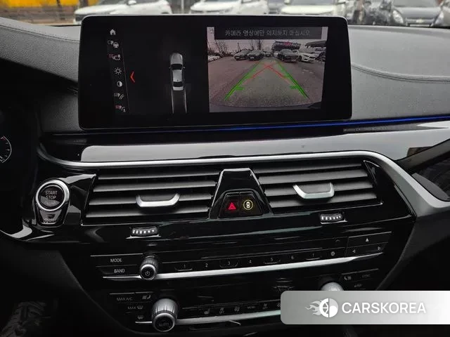 BMW 5 Series (G30) 2019 Черный из Кореи, фото 2