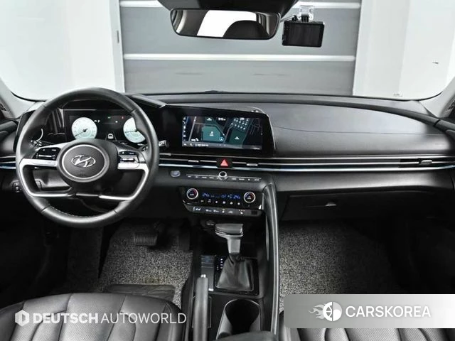 Hyundai Avante (CN7) 2020 Белый из Кореи, фото 2