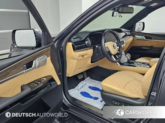 Kia Mohave Master 2021 Серый из Кореи, фото 2