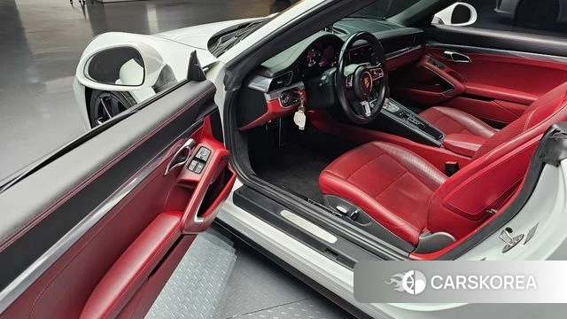 Porsche 911 2018 Белый из Кореи, фото 2